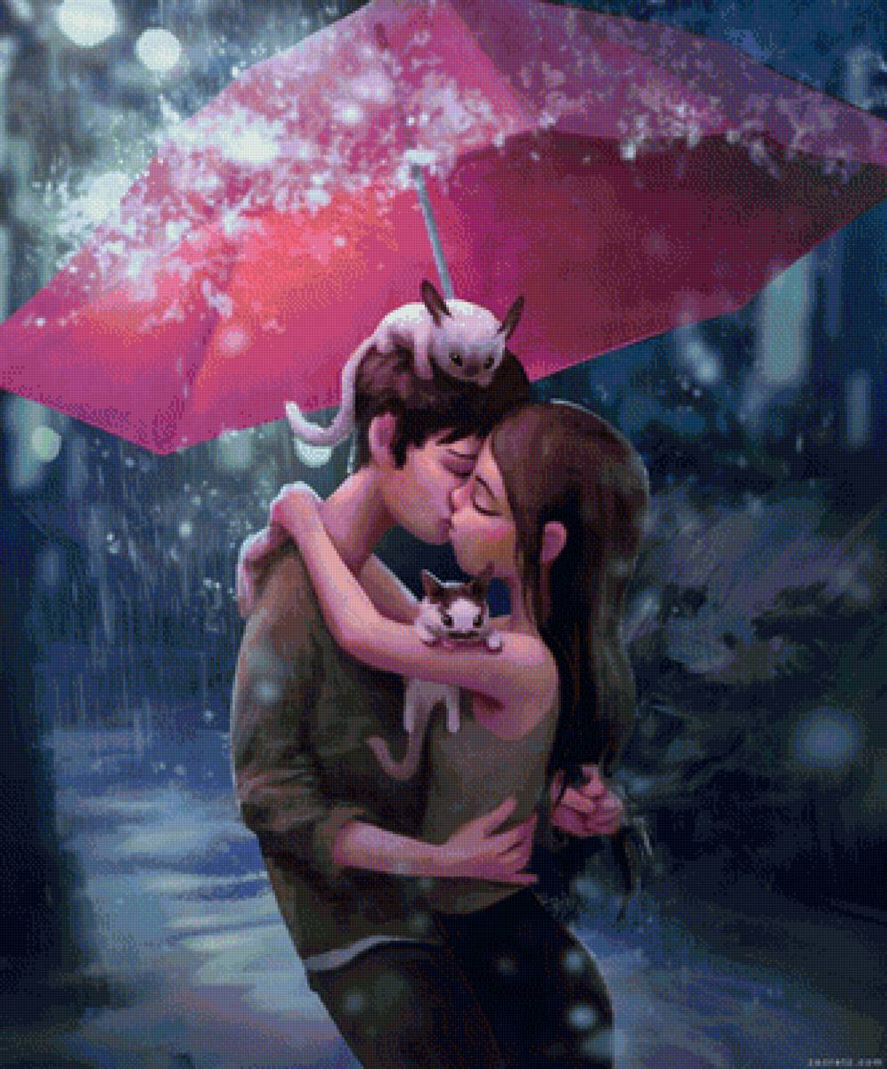 Любовь - пара, люби, дождь - предпросмотр