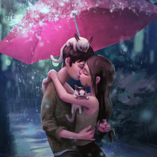 Схема вышивки «Любовь»