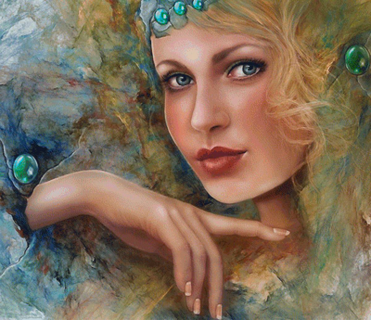 Девушка - предпросмотр