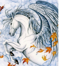 Схема вышивки «Пегас»