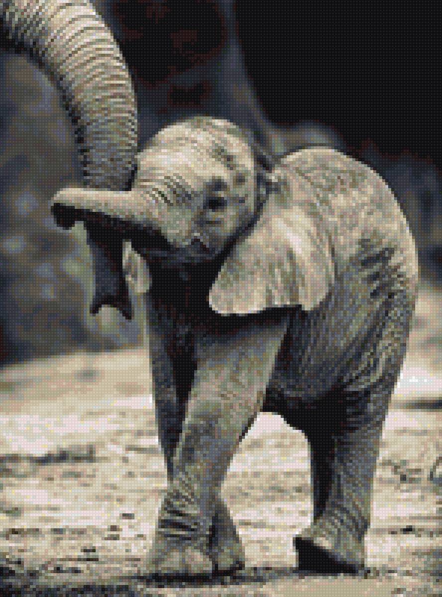 Мамулечка - картина - предпросмотр