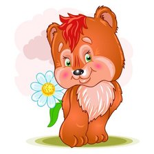 Схема вышивки «Детская»