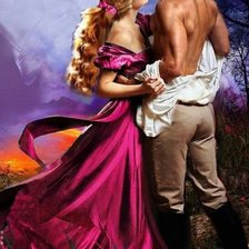 Схема вышивки «Поцелуй»