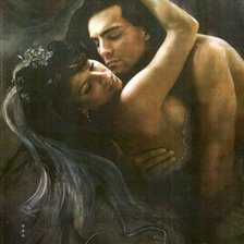 Схема вышивки «Объятия»