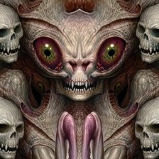 Схема вышивки «Крипота»