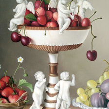 Схема вышивки «Натюрморт»