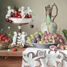 Схема вышивки «Натюрморт»