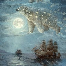 Схема вышивки «Медведицы»