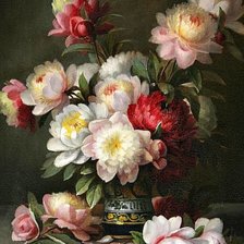 Схема вышивки «Цветы»