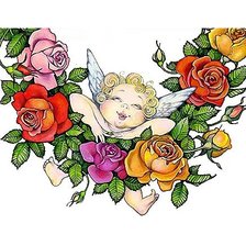 Схема вышивки «Детская»