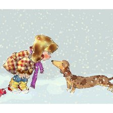 Схема вышивки «Детская»