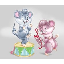 Схема вышивки «Детская»