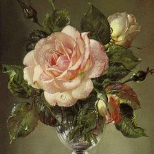 Схема вышивки «Цветы»