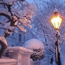 Схема вышивки «Перед Рождеством»