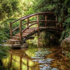 Схема вышивки «Ручеек»