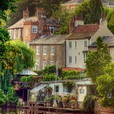 Живописный уголок