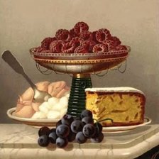 Схема вышивки «Натюрморт»