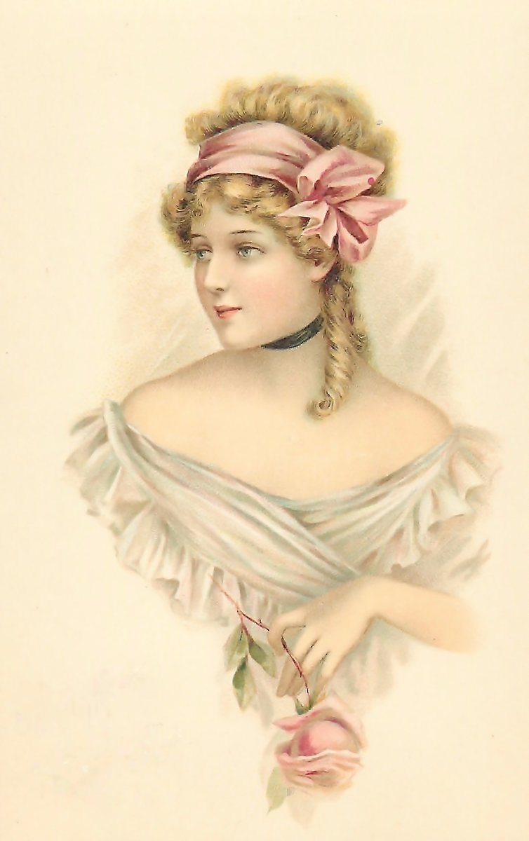 ретро открытка - оригинал