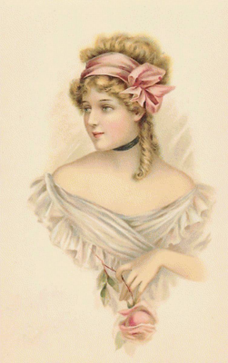 ретро открытка - предпросмотр