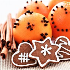 Схема вышивки «РОЖДЕСТВЕНСКОЕ НАСТРОЕНИЕ»