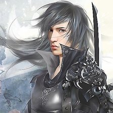 Схема вышивки «Он»