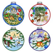 новогодные шарики