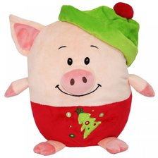 Схема вышивки «год свиньи 2»