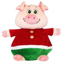 Схема вышивки «год свиньи 3»