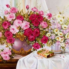 Схема вышивки «Нежность»