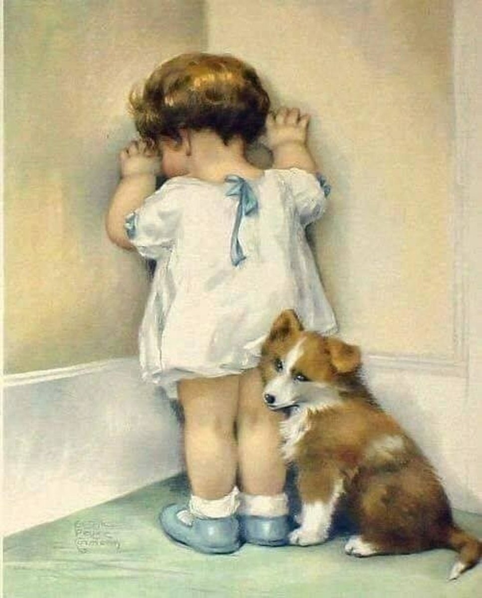 Верный друг - картина - оригинал