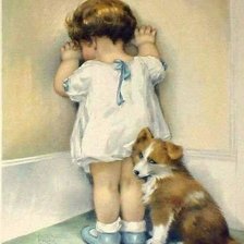 Схема вышивки «Верный друг»