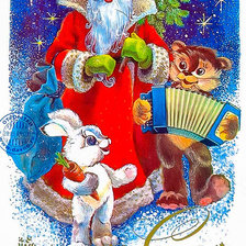 Схема вышивки «СНОВЫМ ГОДОМ»