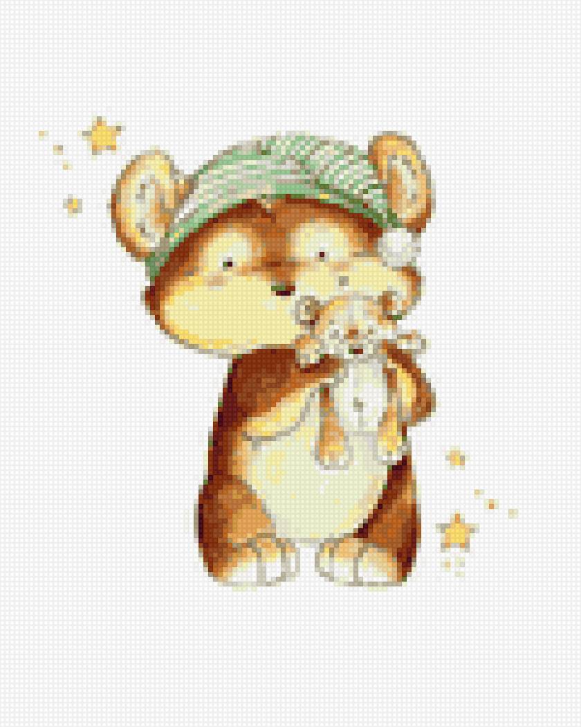 Ми-ми-ми - мышь, метрика, игрушка, дети, малыш - предпросмотр