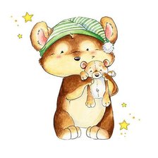 Схема вышивки «Ми-ми-ми»