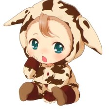 Схема вышивки «Младенец»