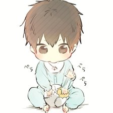 Схема вышивки «Малыш»