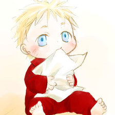 Схема вышивки «Младенец»