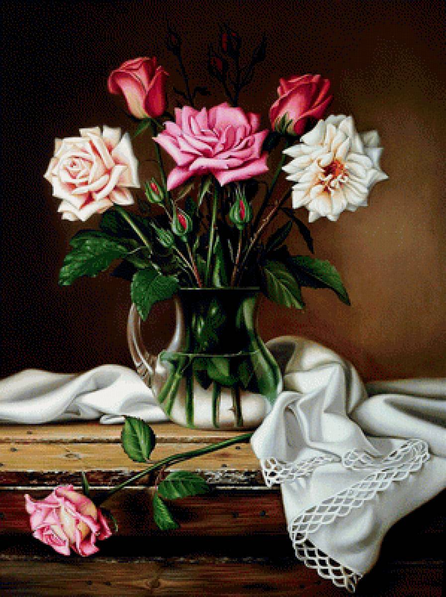 Букет роз - букет, розы - предпросмотр