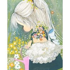 Схема вышивки «Детская»