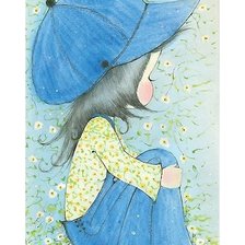 Схема вышивки «Детская»