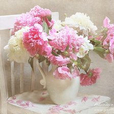 Схема вышивки «нежный букет»