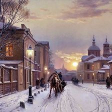 Зимний вечер