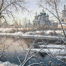 Схема вышивки «Худ. Ханаин С.»