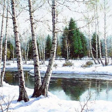 Схема вышивки «Худ. Ханаин С.»