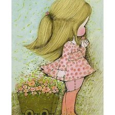 Схема вышивки «Детская»