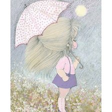 Схема вышивки «Детская»