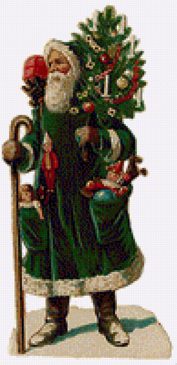 Дед мороз - дед мороз, святой николай - предпросмотр