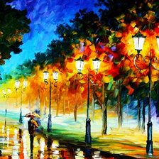 Схема вышивки «Ночь»