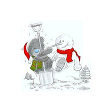 Схема вышивки «Детская»