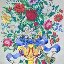 Схема вышивки «Рог изобилия большой»